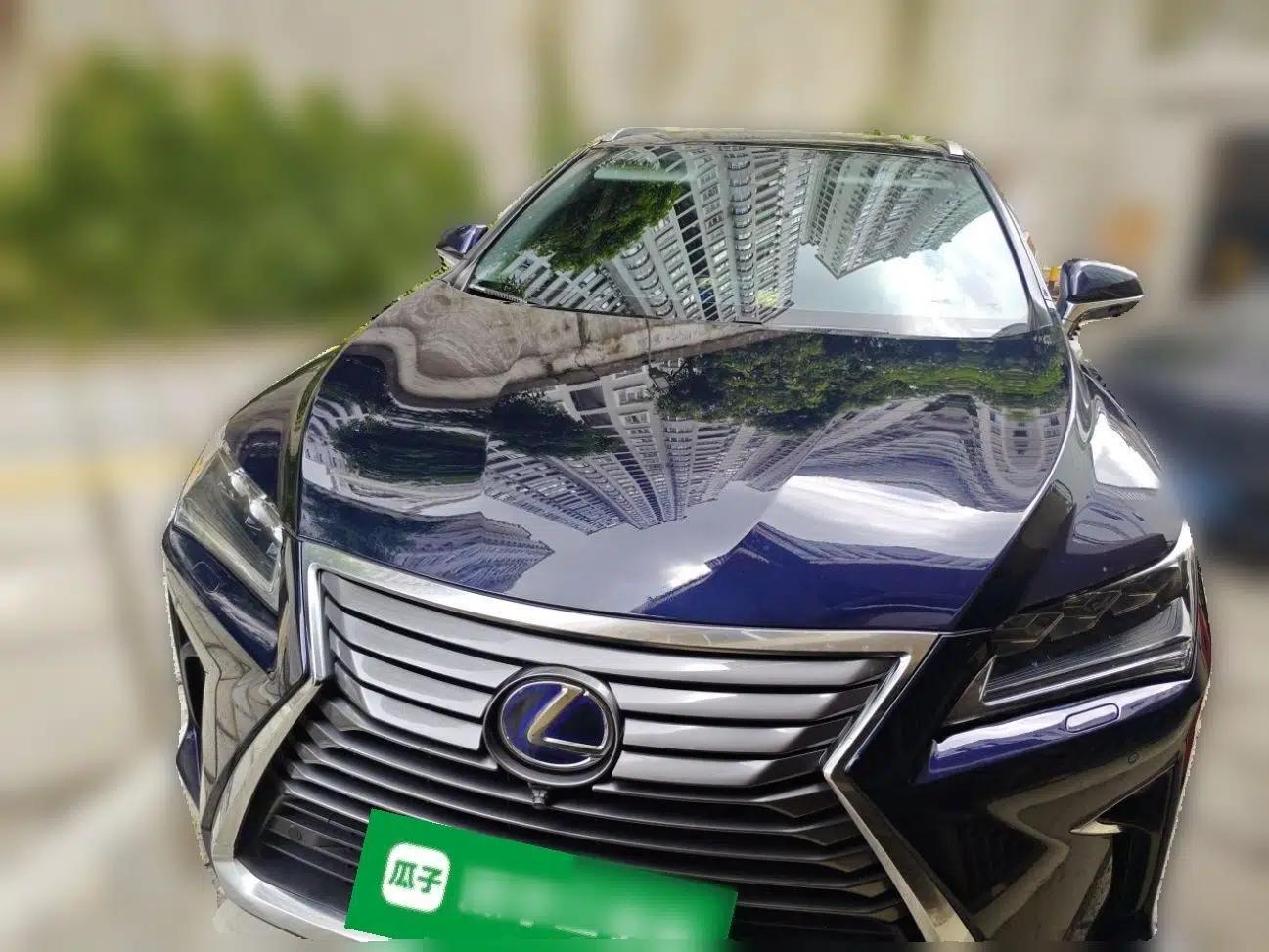 Lexus RX 2016 450h Four-Wheel Drive Luxury Edition — миниатюра 1