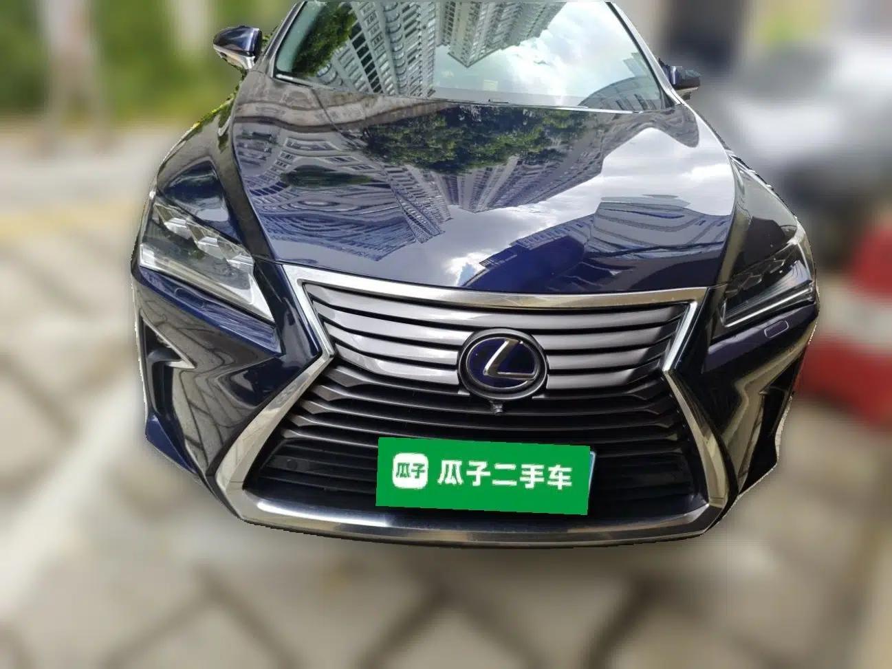 Lexus RX 2016 450h Four-Wheel Drive Luxury Edition — миниатюра 2