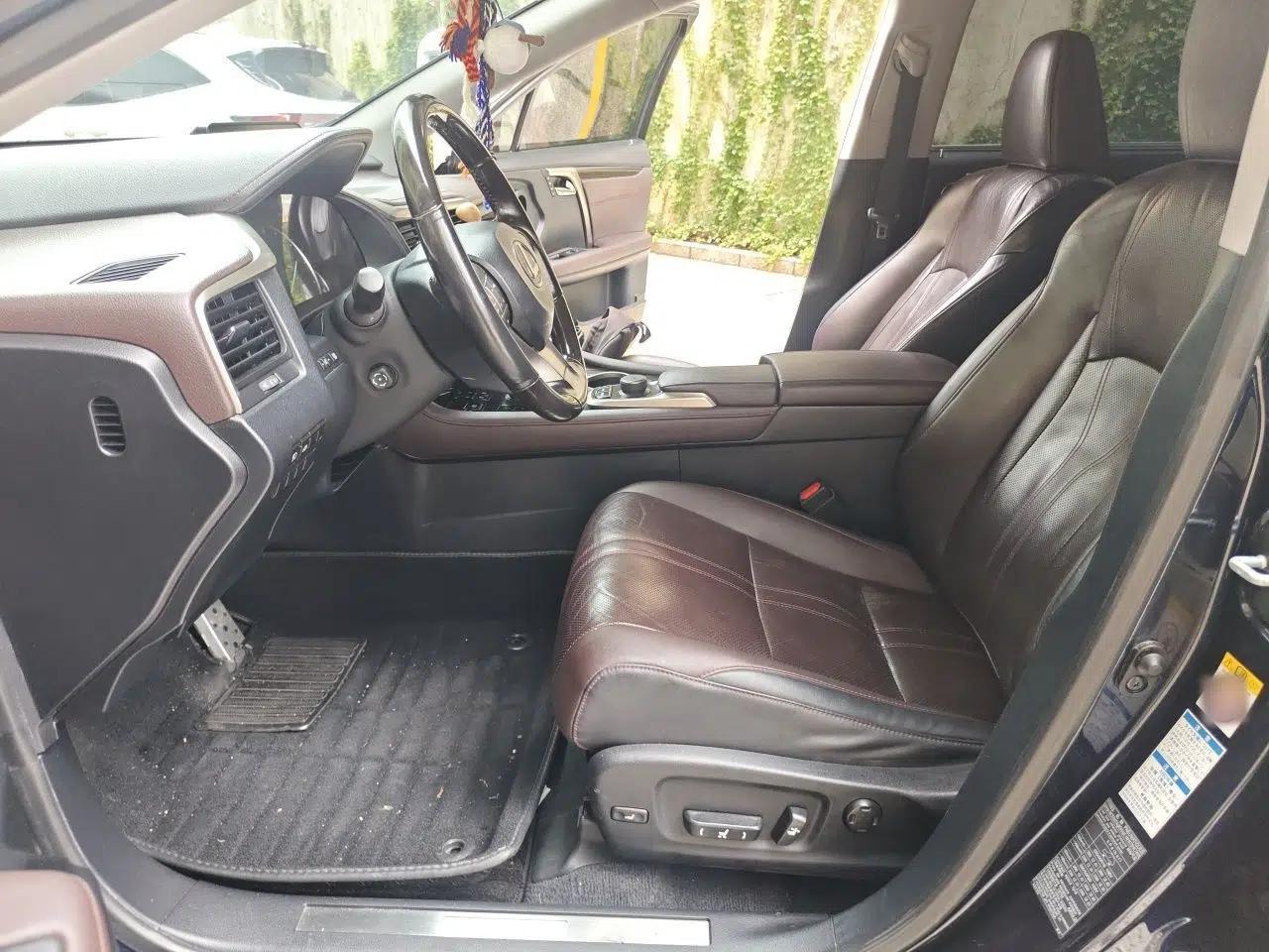 Lexus RX 2016 450h Four-Wheel Drive Luxury Edition — миниатюра 15