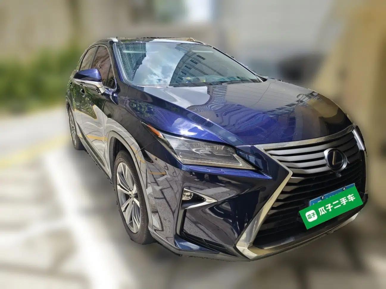 Lexus RX 2016 450h Four-Wheel Drive Luxury Edition — миниатюра 3