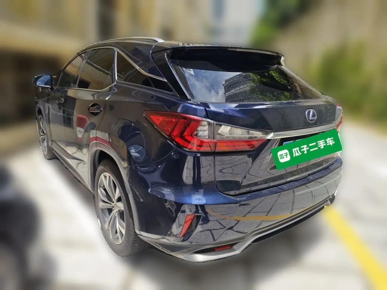 Lexus RX 2016 450h Four-Wheel Drive Luxury Edition — миниатюра 4
