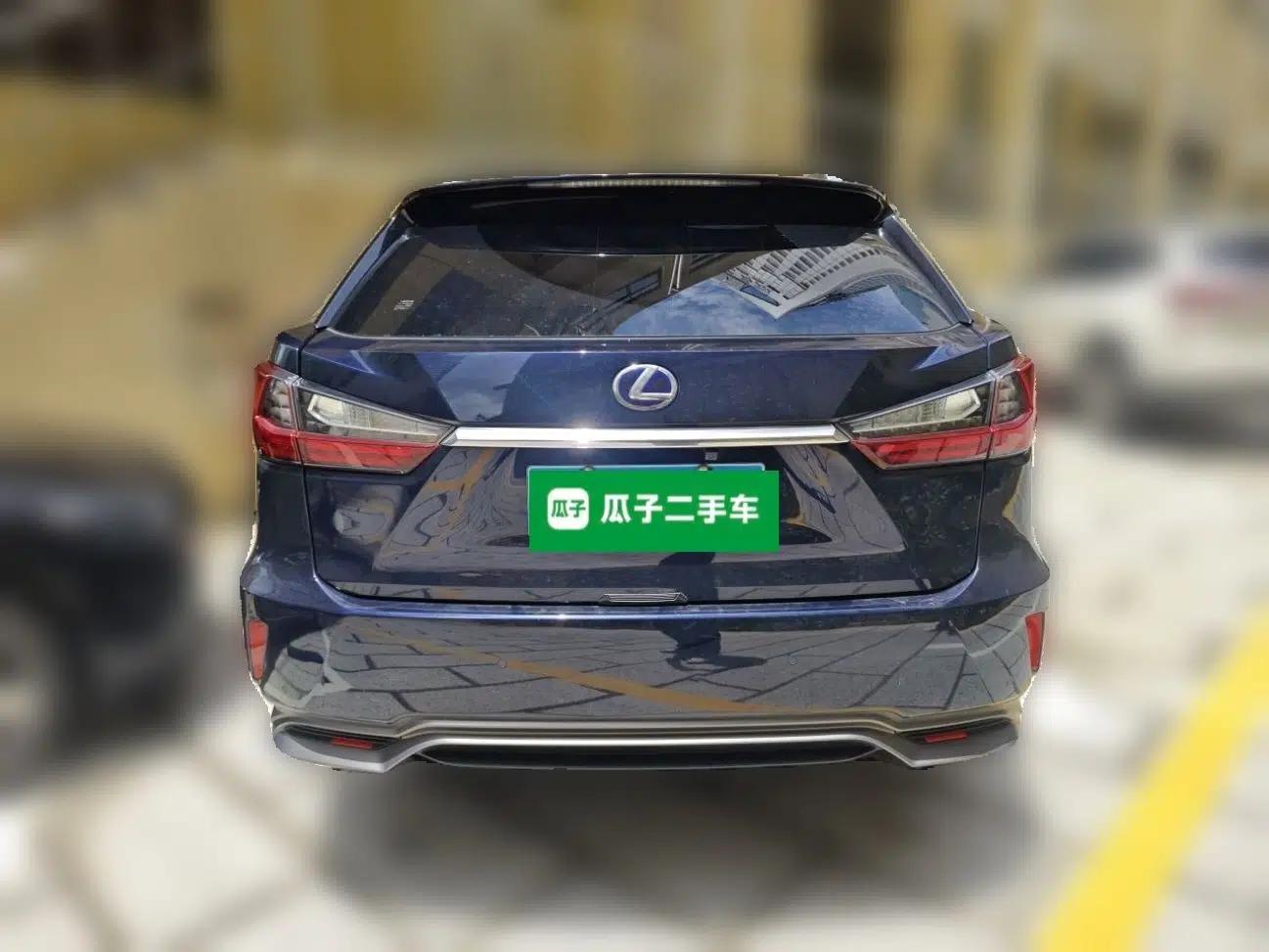 Lexus RX 2016 450h Four-Wheel Drive Luxury Edition — миниатюра 5