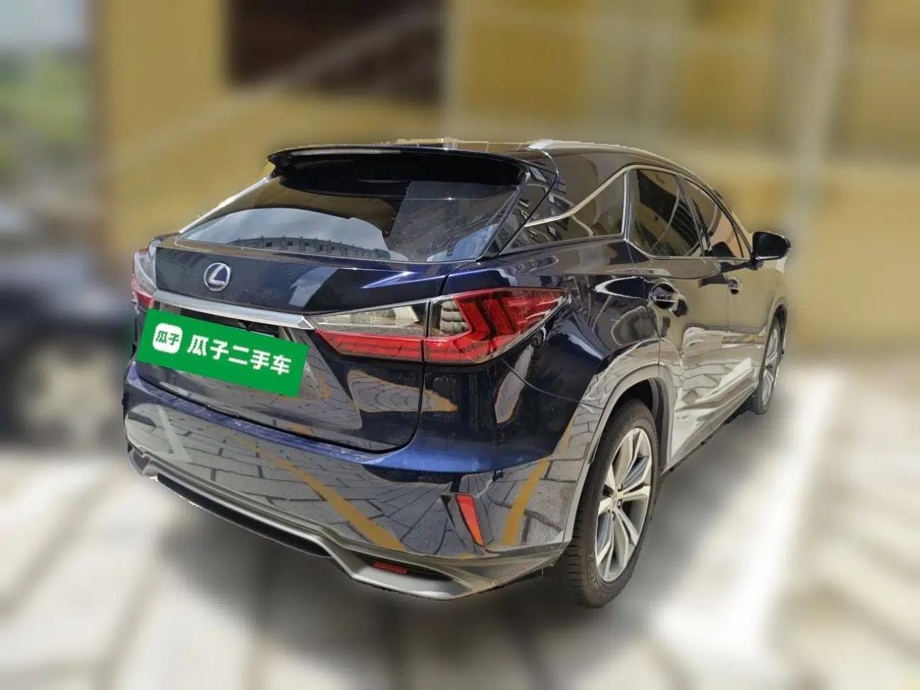 Lexus RX 2016 450h Four-Wheel Drive Luxury Edition — миниатюра 6