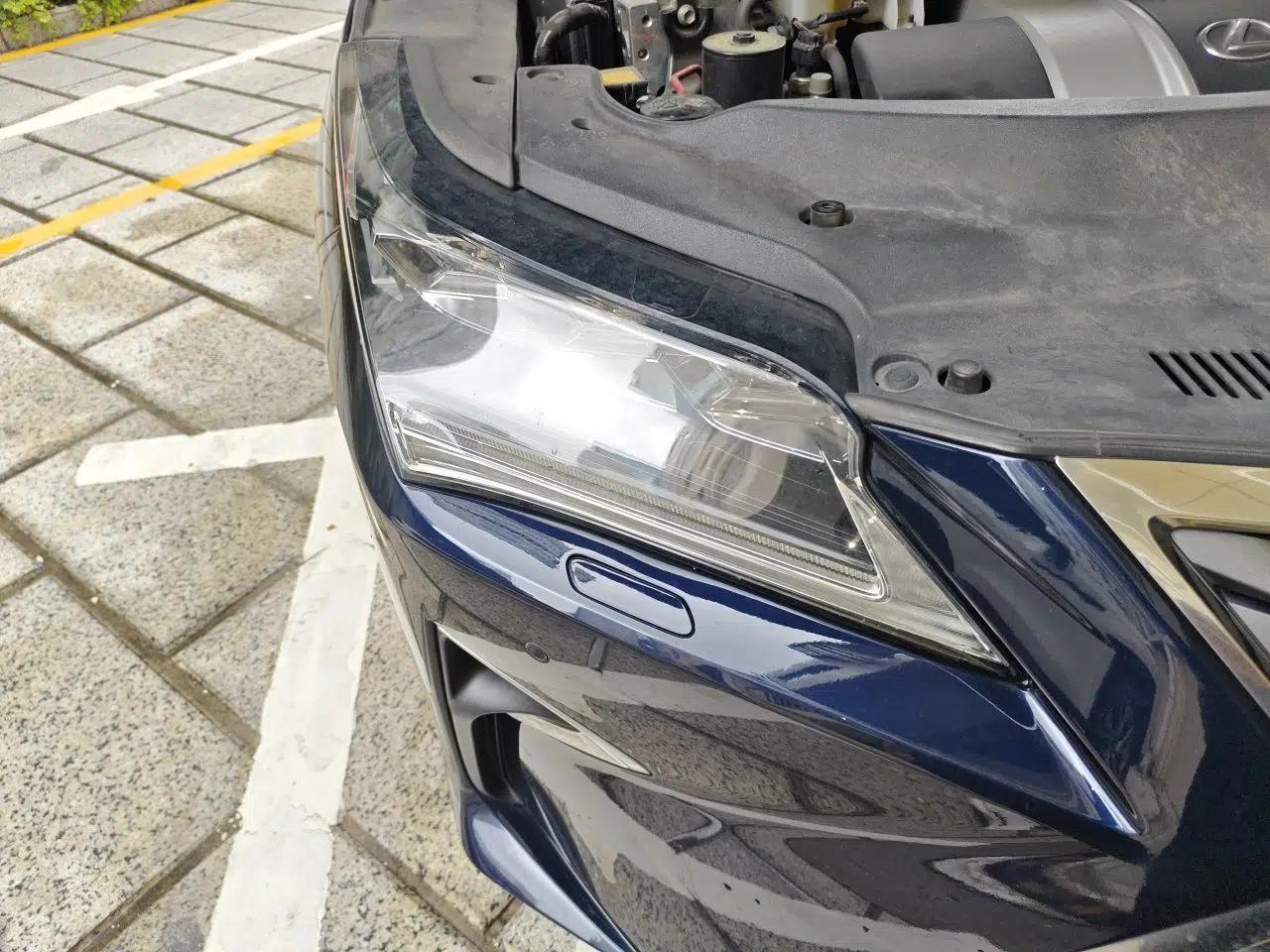 Lexus RX 2016 450h Four-Wheel Drive Luxury Edition — миниатюра 7