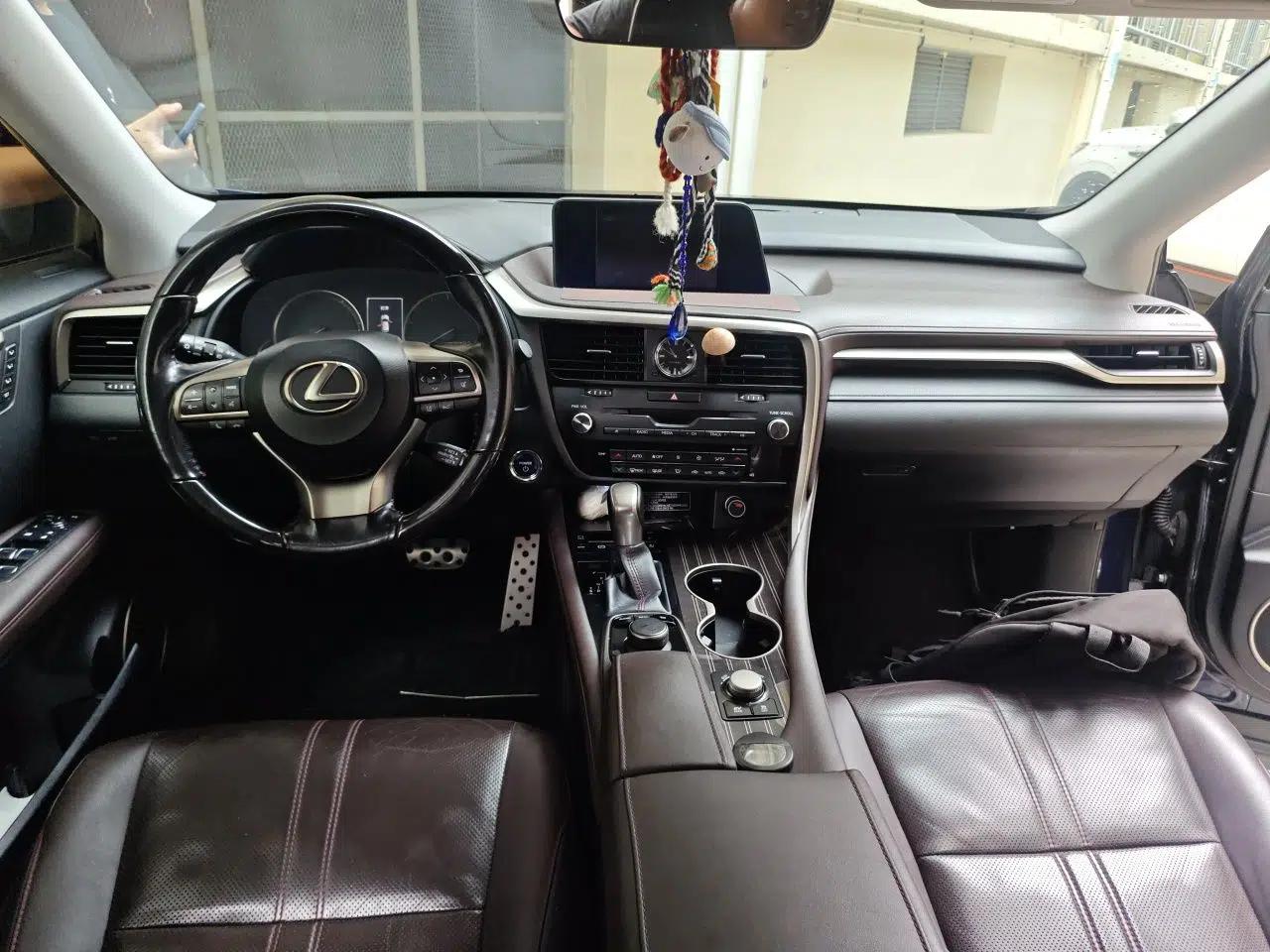 Lexus RX 2016 450h Four-Wheel Drive Luxury Edition — миниатюра 9