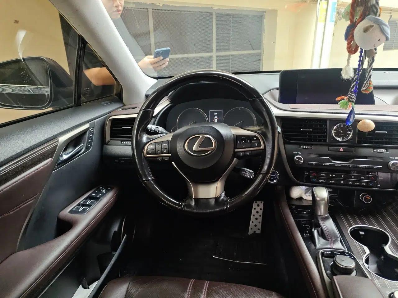 Lexus RX 2016 450h Four-Wheel Drive Luxury Edition — миниатюра 10