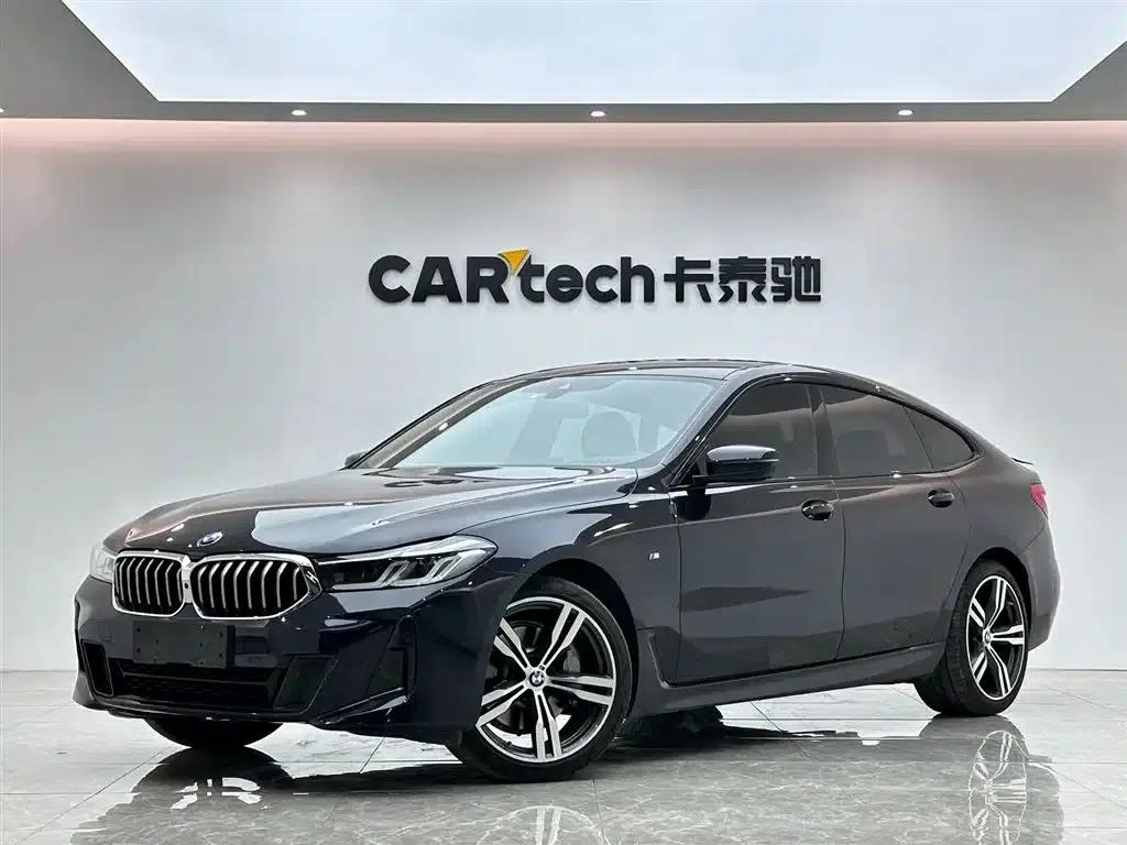 2021 BMW 6 Series GT 630i M Sport Package — миниатюра 1
