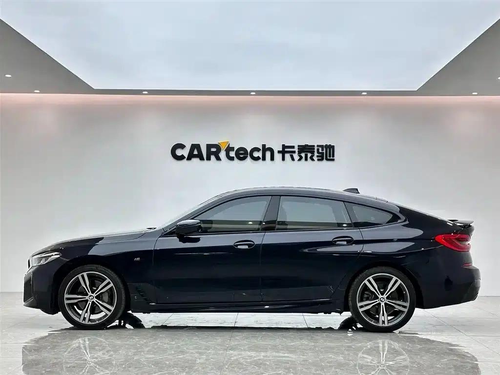 2021 BMW 6 Series GT 630i M Sport Package — миниатюра 2
