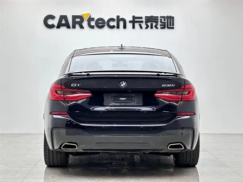 2021 BMW 6 Series GT 630i M Sport Package — миниатюра 4
