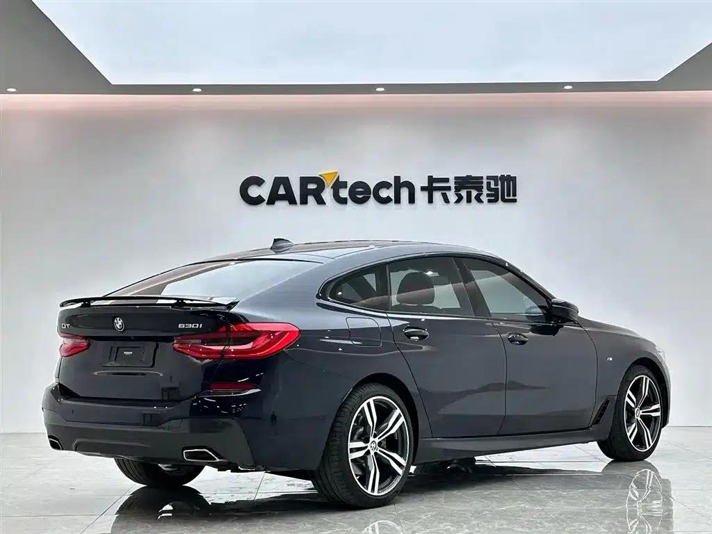2021 BMW 6 Series GT 630i M Sport Package — миниатюра 5