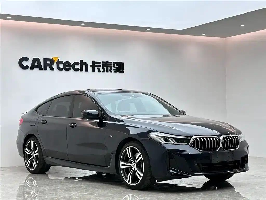 2021 BMW 6 Series GT 630i M Sport Package — миниатюра 6