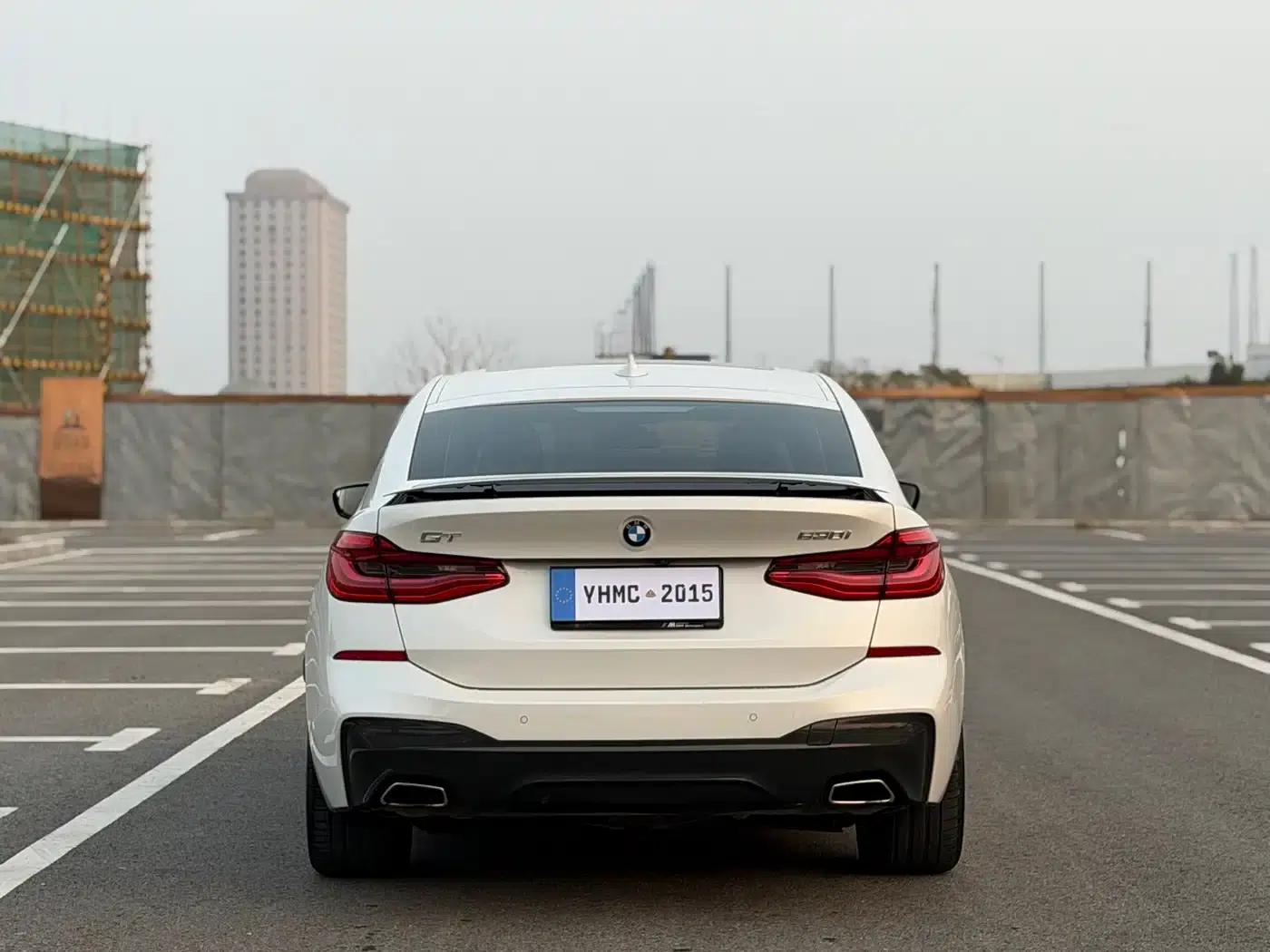 2019 BMW 6 Series GT 630i M Sport Package — миниатюра 20