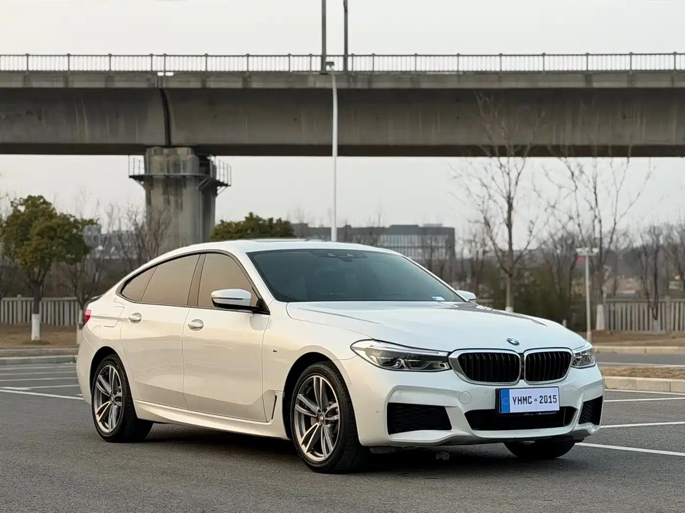 2019 BMW 6 Series GT 630i M Sport Package — миниатюра 3