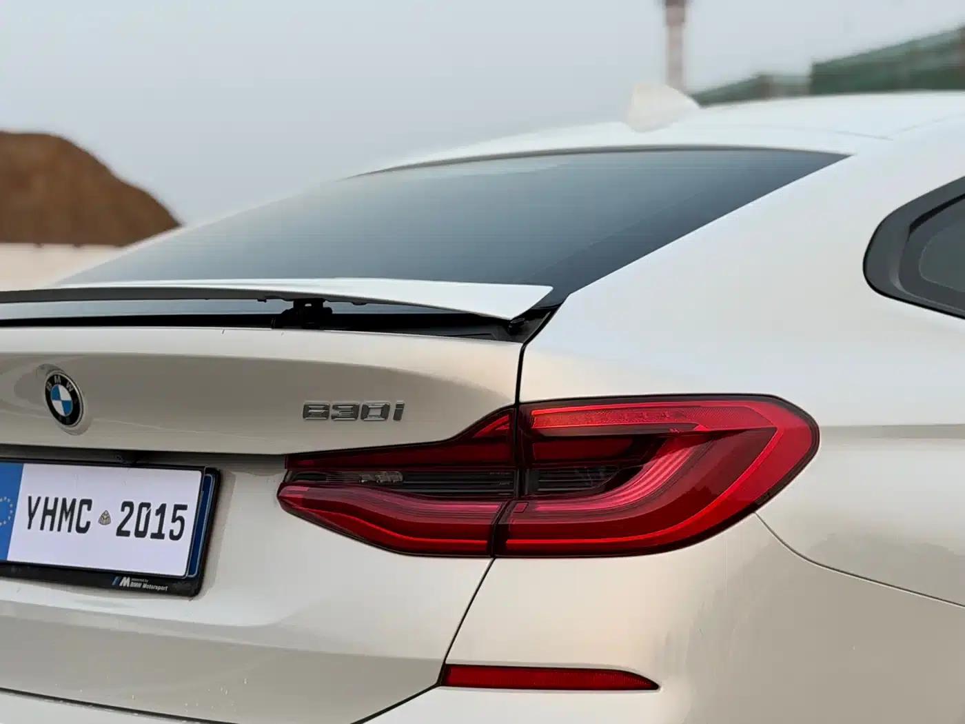 2019 BMW 6 Series GT 630i M Sport Package — миниатюра 24