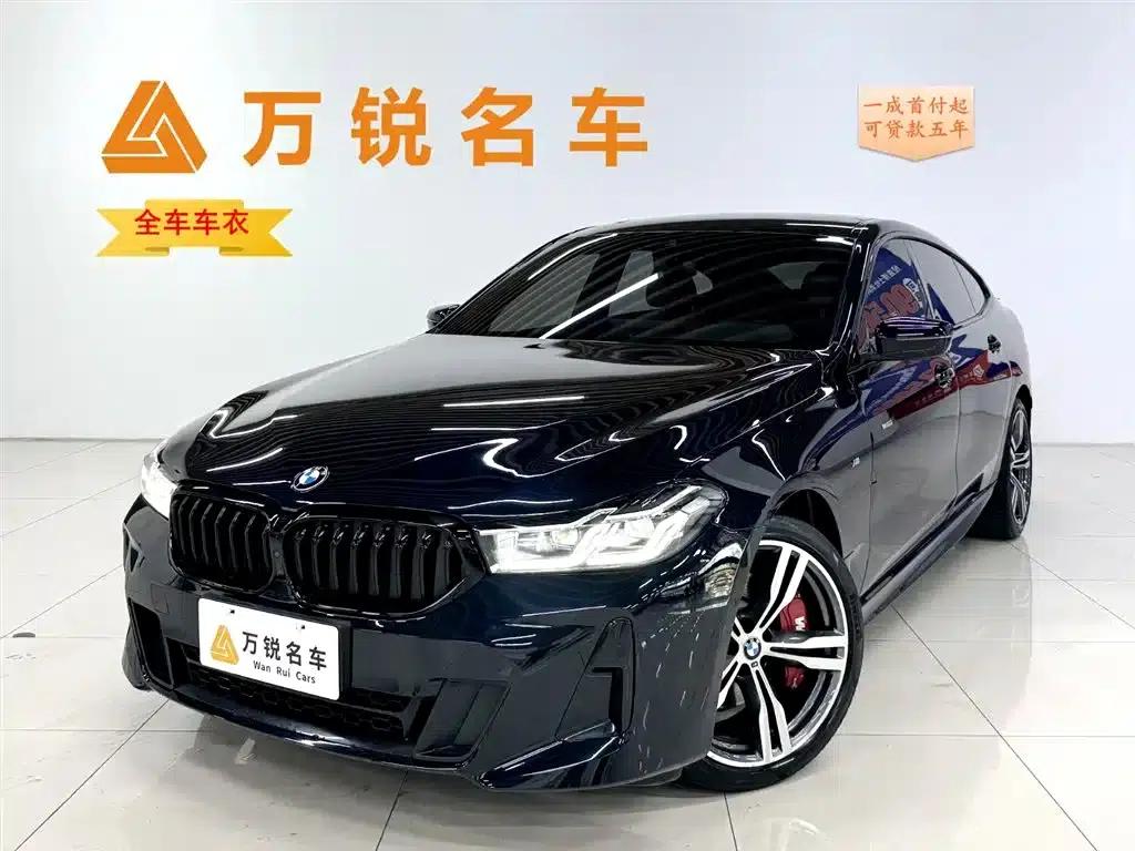 2021 BMW 6 Series GT 630i M Sport Package — миниатюра 1