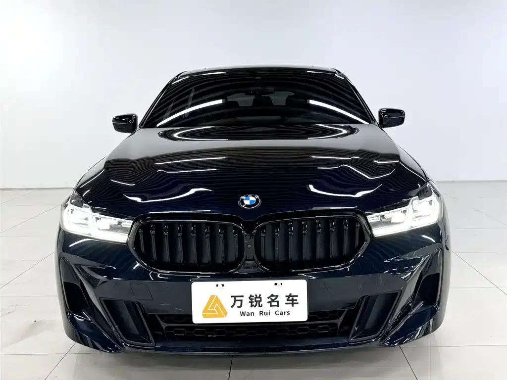 2021 BMW 6 Series GT 630i M Sport Package — миниатюра 2