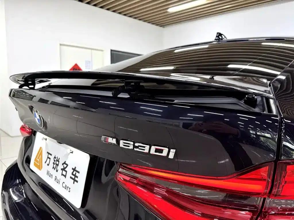 2021 BMW 6 Series GT 630i M Sport Package — миниатюра 23