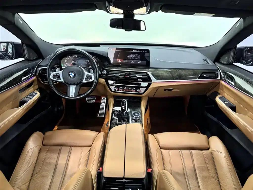 2021 BMW 6 Series GT 630i M Sport Package — миниатюра 25