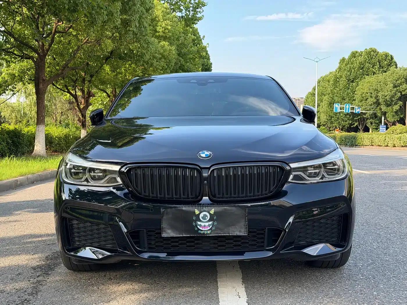 2020 BMW 6 Series GT 630i M Sport Package — миниатюра 2