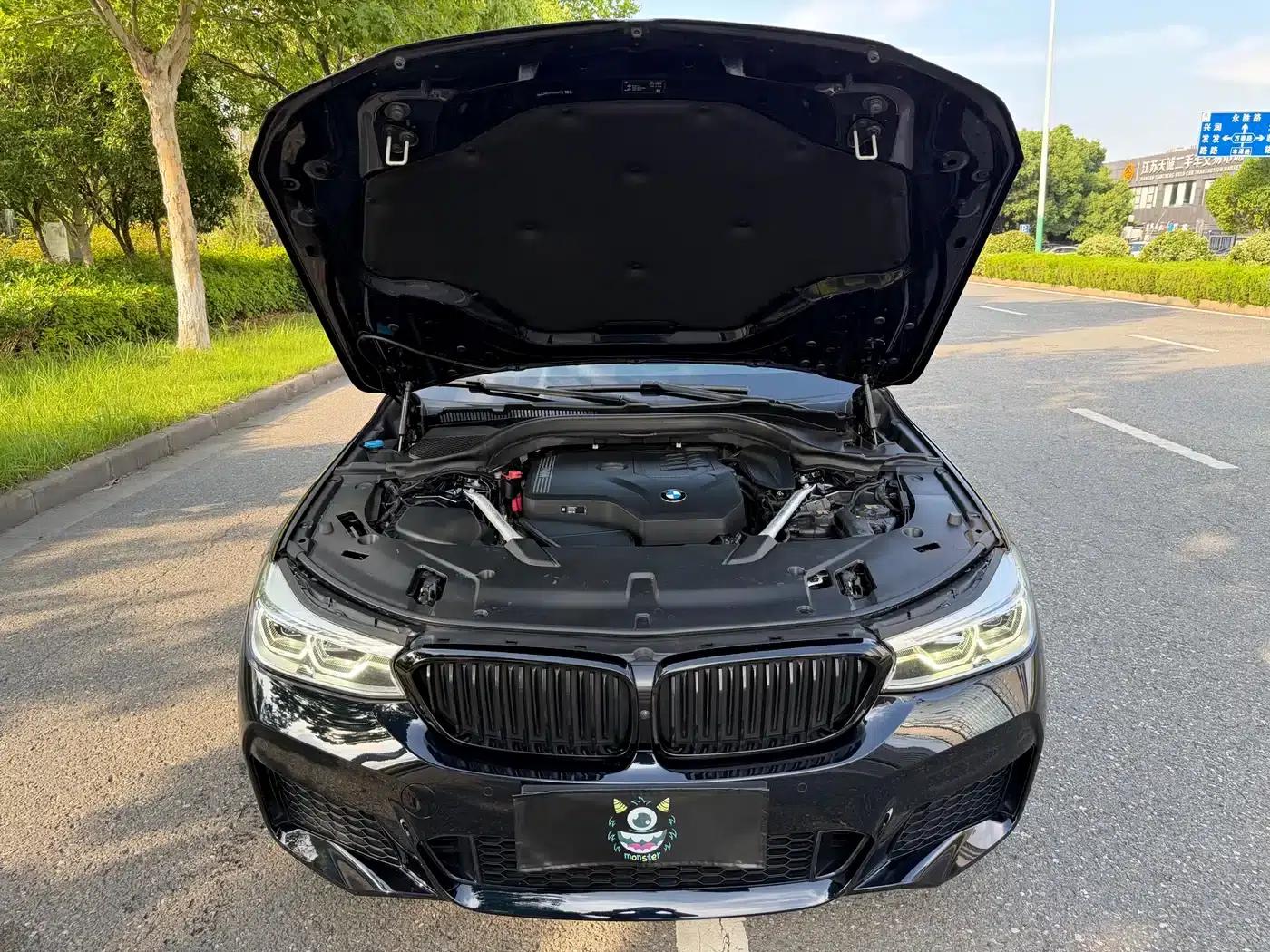 2020 BMW 6 Series GT 630i M Sport Package — миниатюра 16