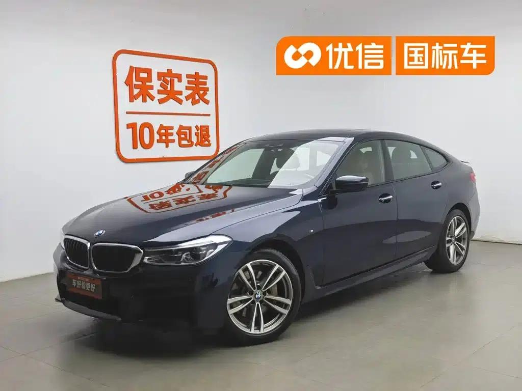 2018 BMW 6 Series GT 630i Luxury Design Package — миниатюра 1