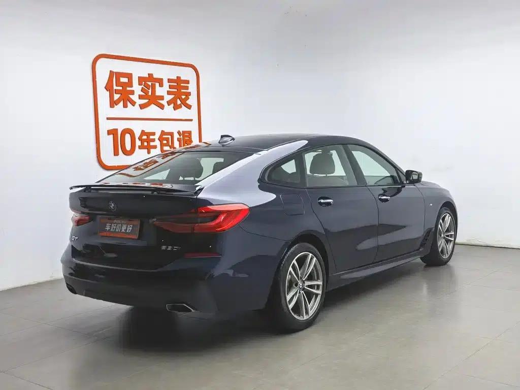 2018 BMW 6 Series GT 630i Luxury Design Package — миниатюра 2