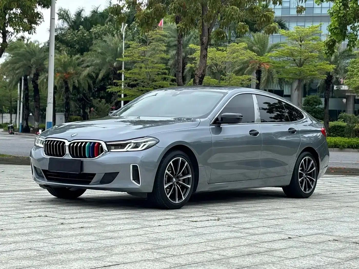 2021 BMW 6 Series GT 630i Luxury Design Package — миниатюра 1