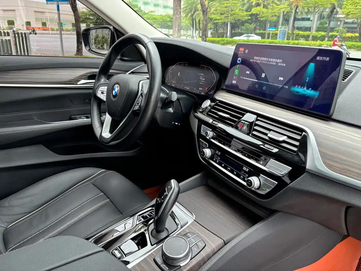 2021 BMW 6 Series GT 630i Luxury Design Package — миниатюра 17