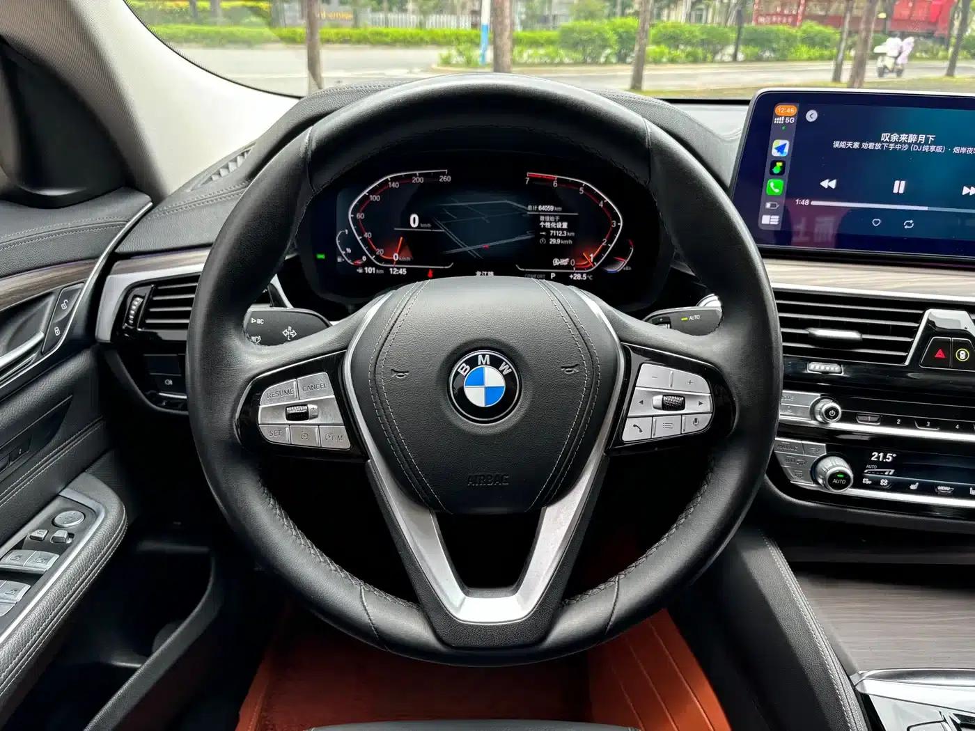 2021 BMW 6 Series GT 630i Luxury Design Package — миниатюра 19