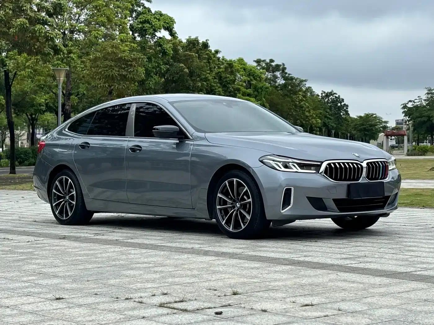2021 BMW 6 Series GT 630i Luxury Design Package — миниатюра 3