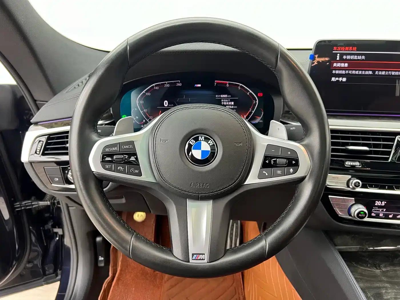 2021 BMW 6 Series GT 630i M Sport Package — миниатюра 13