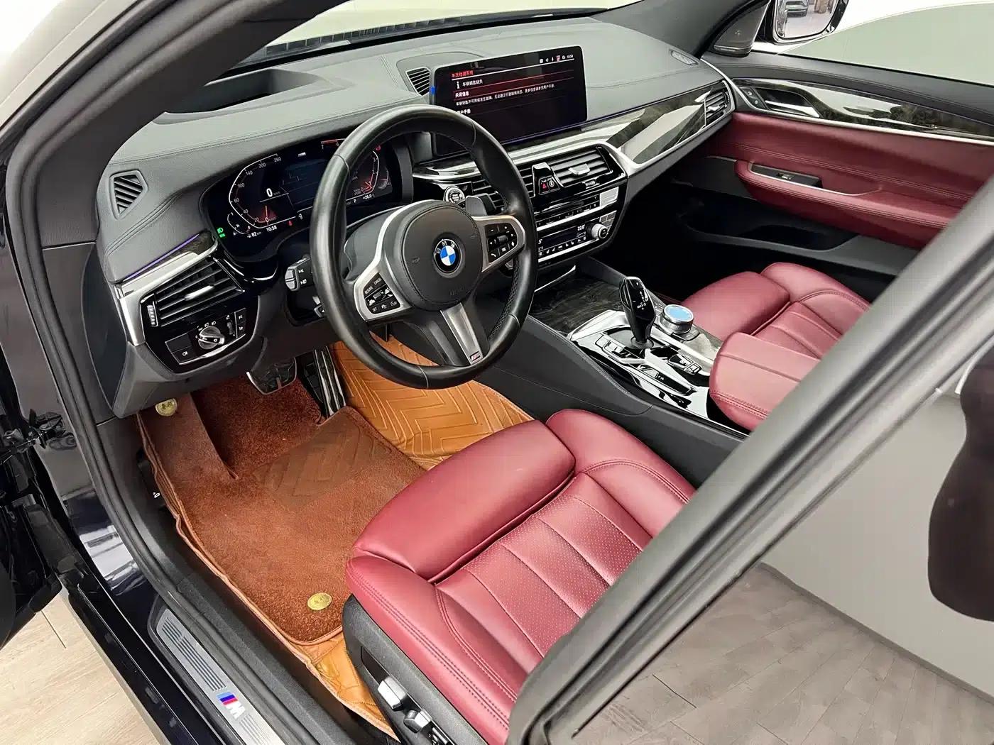 2021 BMW 6 Series GT 630i M Sport Package — миниатюра 20