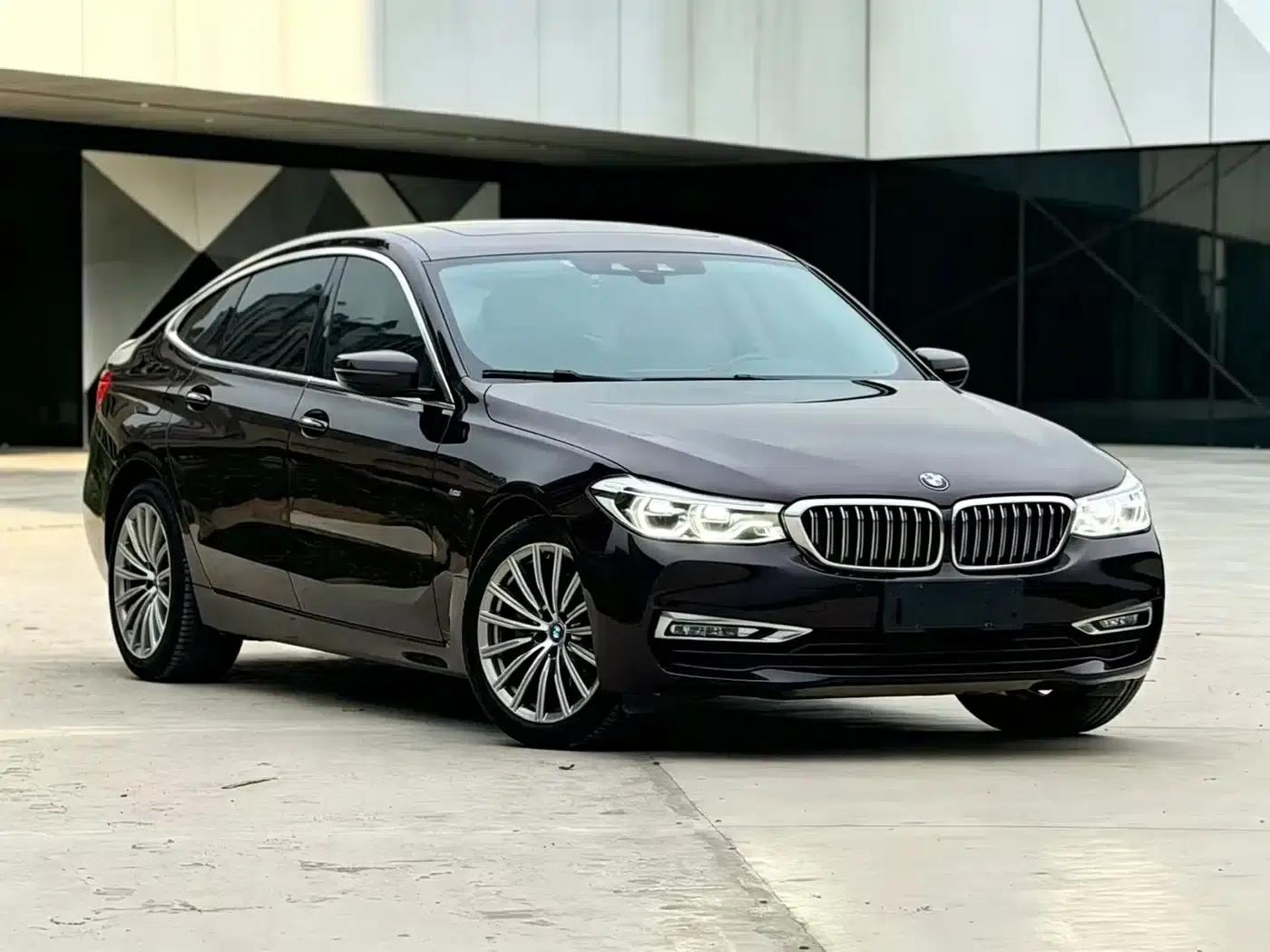 2018 BMW 6 Series GT 630i Luxury Design Package — миниатюра 1