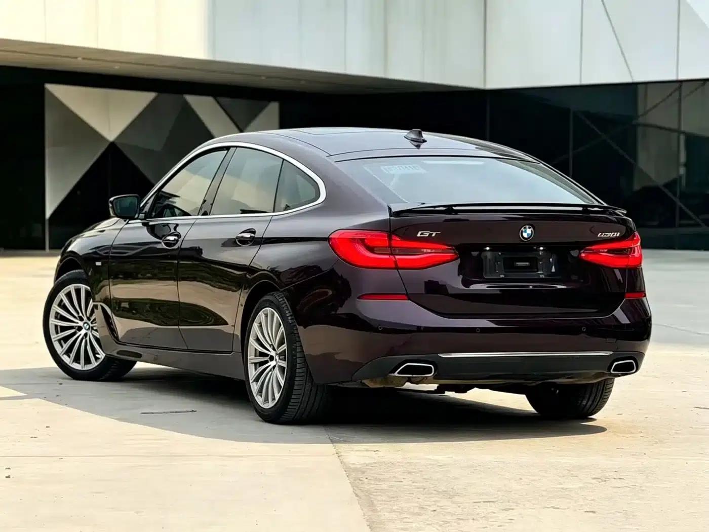 2018 BMW 6 Series GT 630i Luxury Design Package — миниатюра 2