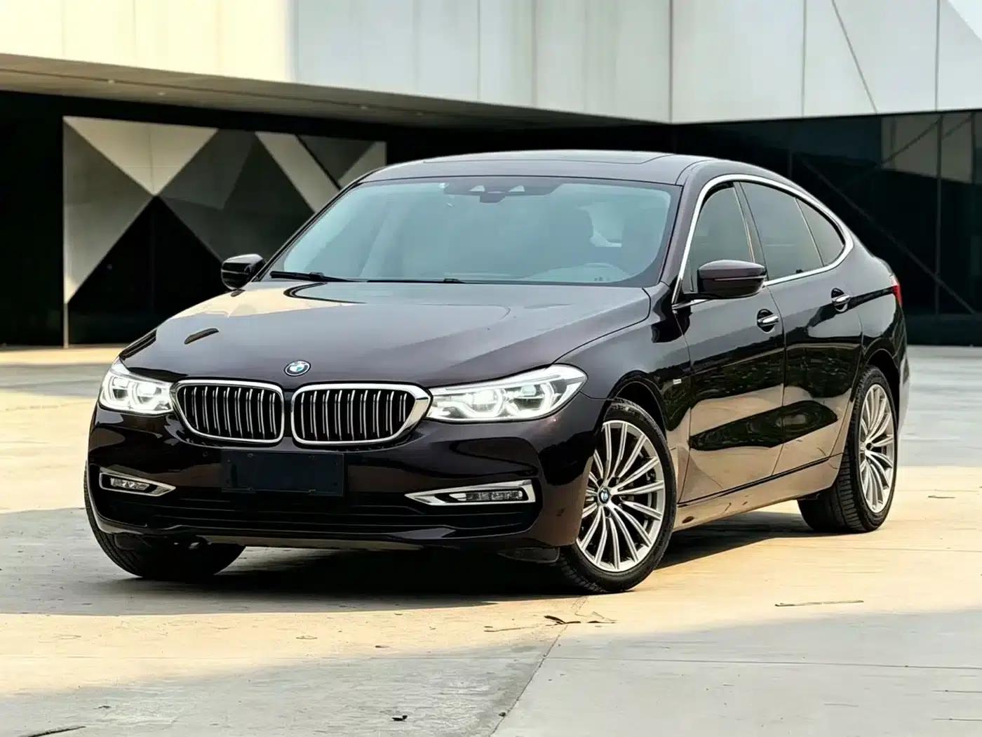 2018 BMW 6 Series GT 630i Luxury Design Package — миниатюра 3