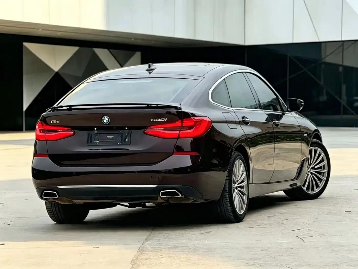 2018 BMW 6 Series GT 630i Luxury Design Package — миниатюра 4