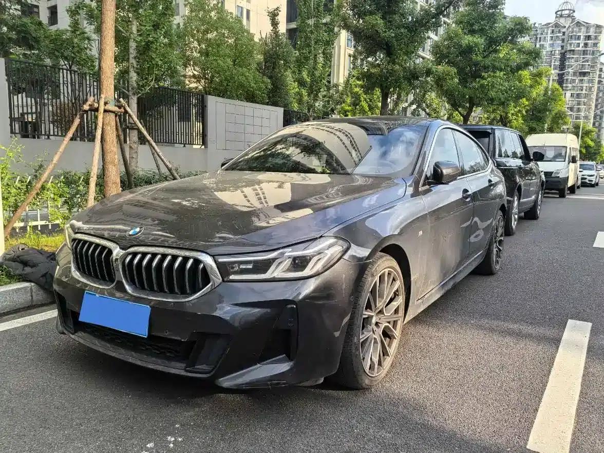 BMW 6 Series GT 2021 630i M Sport Grand Tourer — миниатюра 1