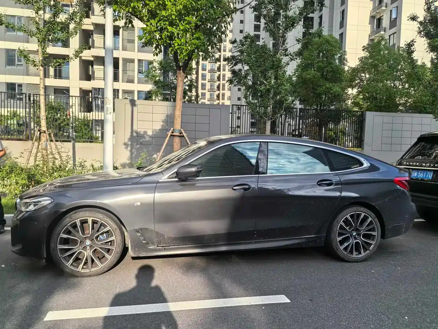 BMW 6 Series GT 2021 630i M Sport Grand Tourer — миниатюра 2