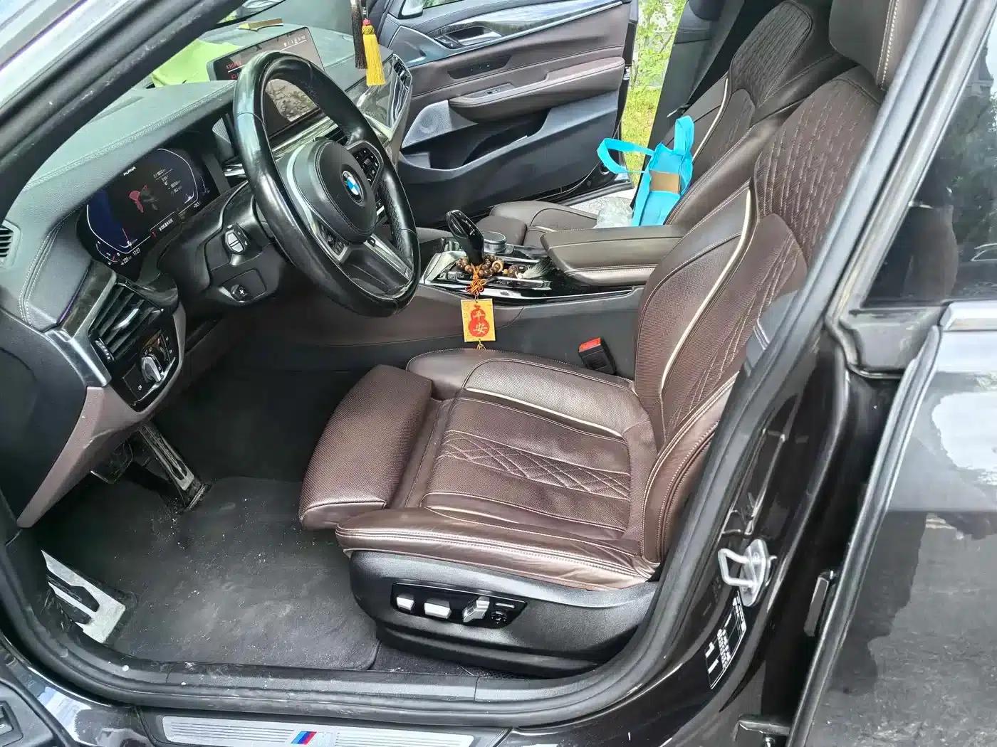 BMW 6 Series GT 2021 630i M Sport Grand Tourer — миниатюра 11
