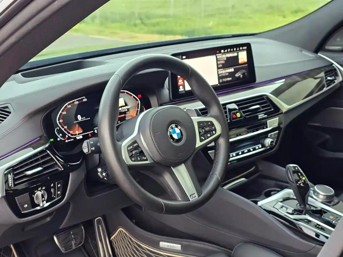 2021 BMW 6 Series GT Facelift 630i M Sport Package — миниатюра 10