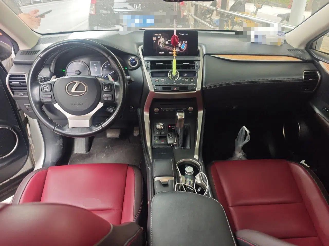 Lexus NX 2017 300h All-Wheel Drive Fongzhi Edition — миниатюра 9