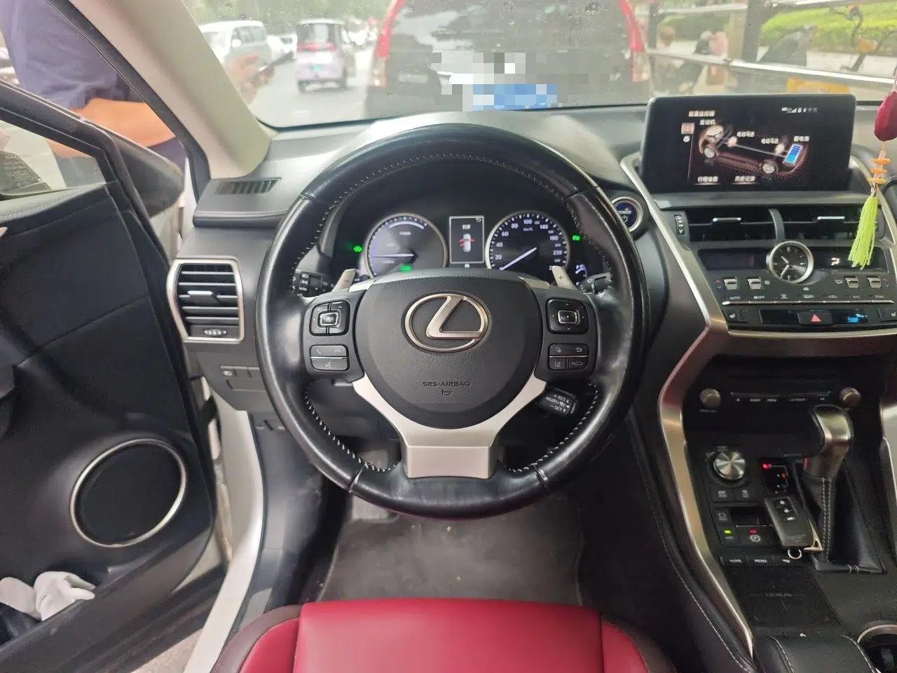 Lexus NX 2017 300h All-Wheel Drive Fongzhi Edition — миниатюра 10