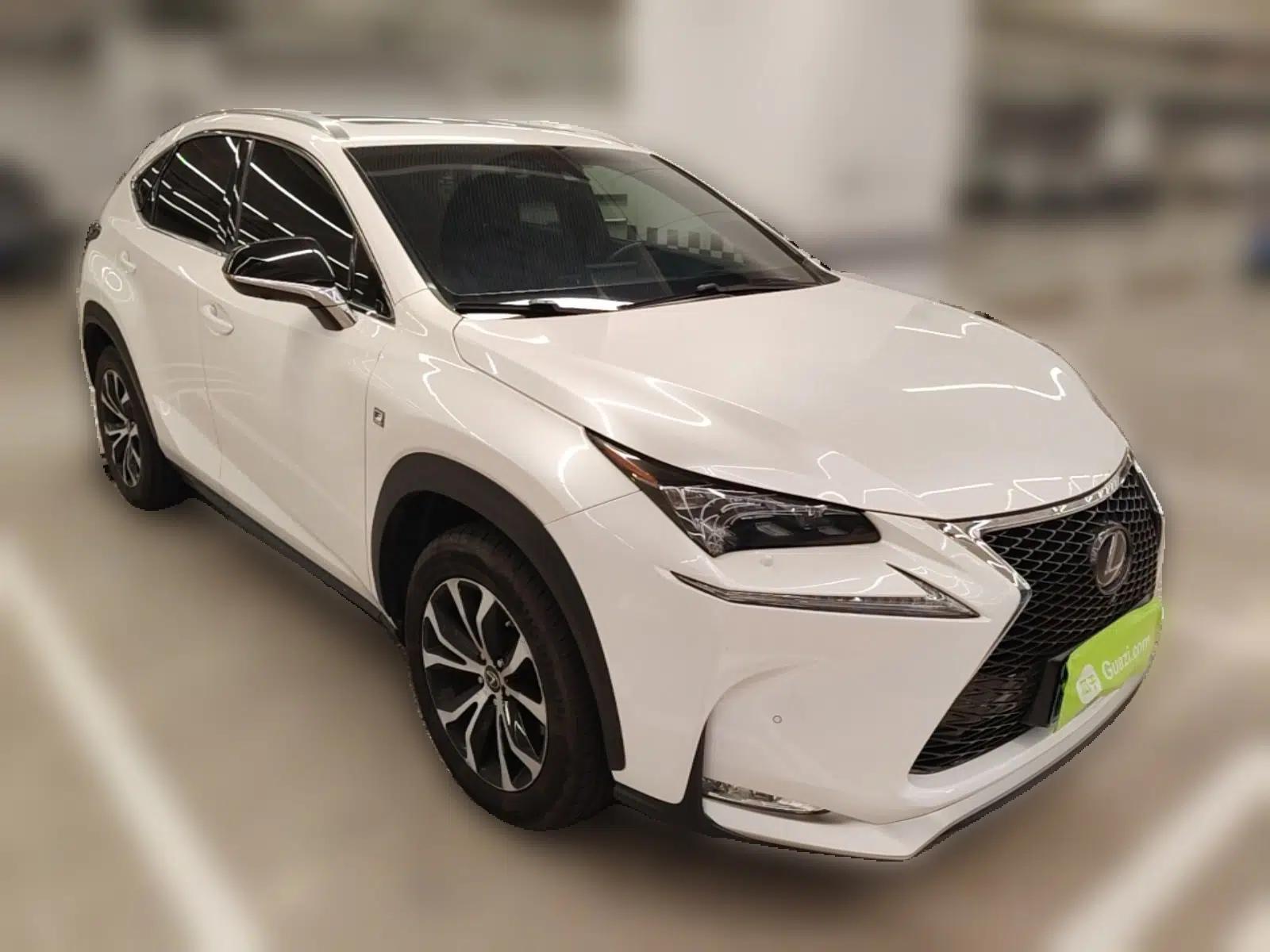 Lexus NX 2015 200t All-Wheel-Drive F SPORT — миниатюра 3