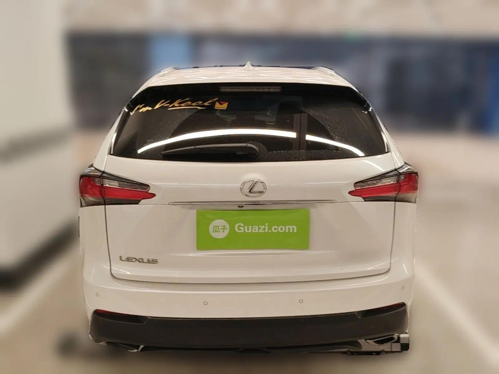 Lexus NX 2015 200t All-Wheel-Drive F SPORT — миниатюра 5