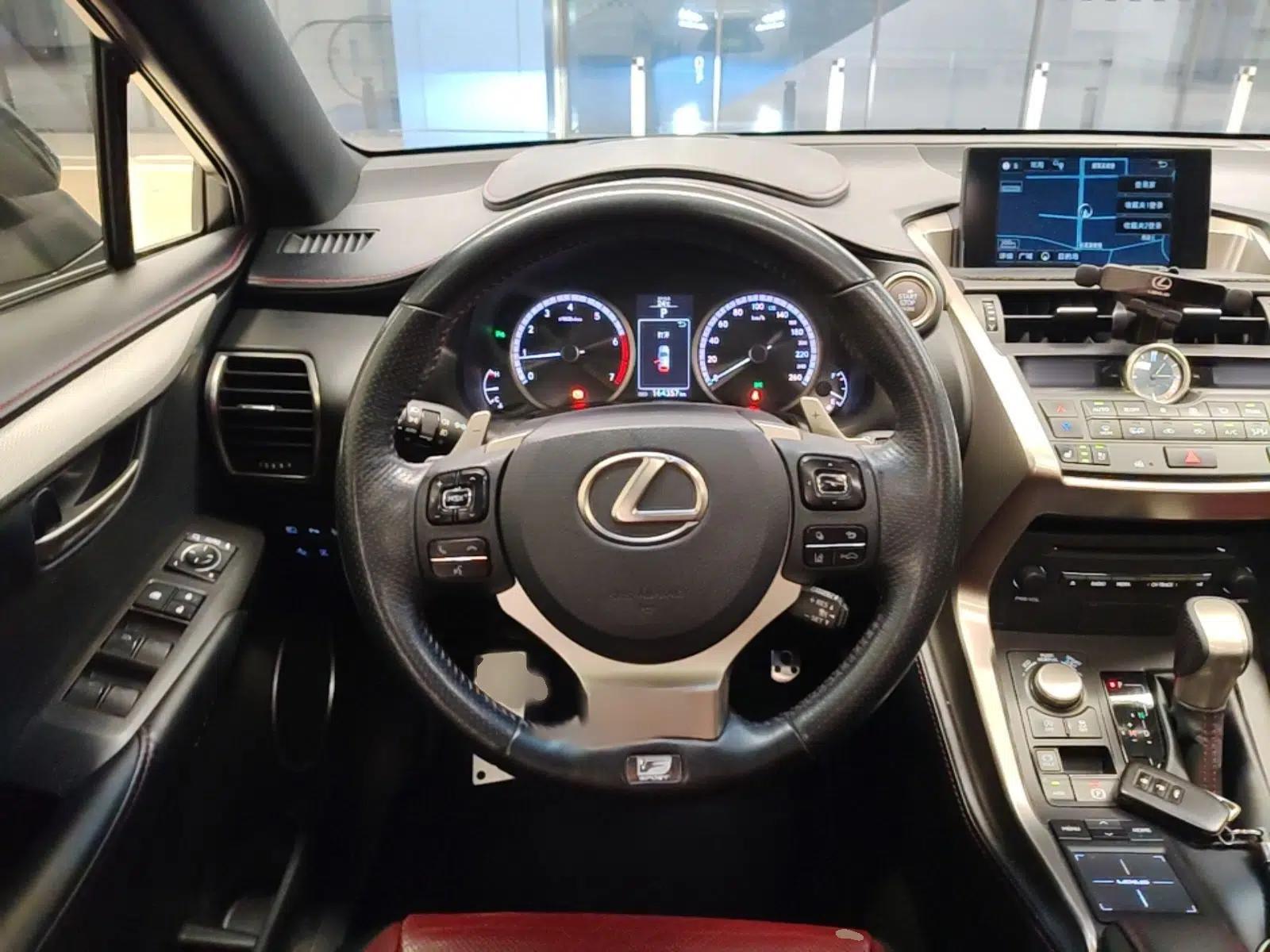 Lexus NX 2015 200t All-Wheel-Drive F SPORT — миниатюра 9