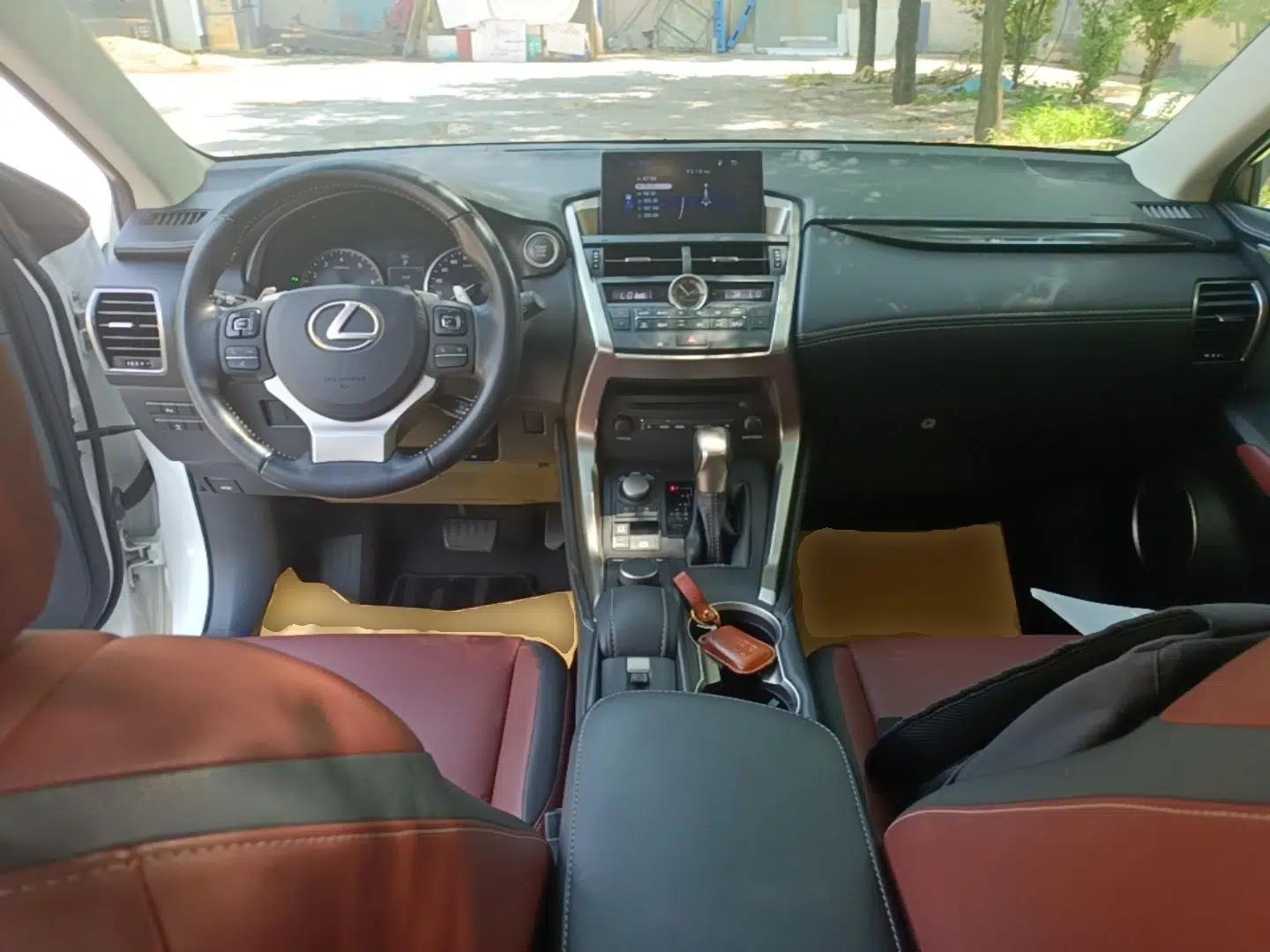 Lexus NX 2015 200T All-Wheel-Drive Fēngshàng Edition — миниатюра 12