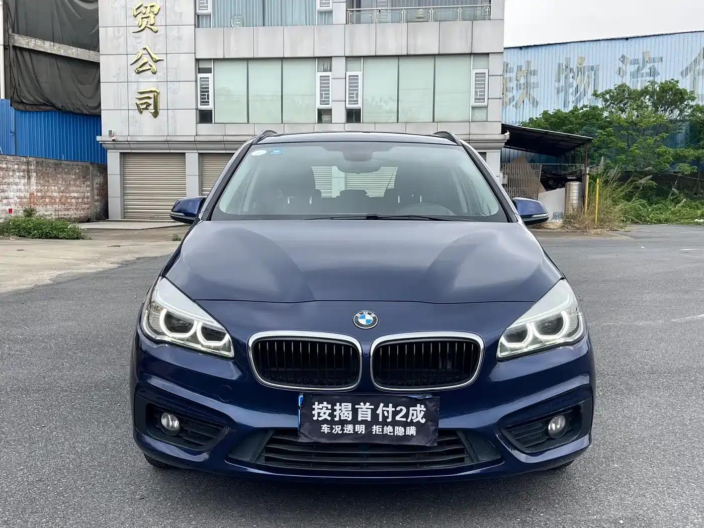 2016 BMW 2 Series Gran Tourer 218i Leading Edition — миниатюра 2