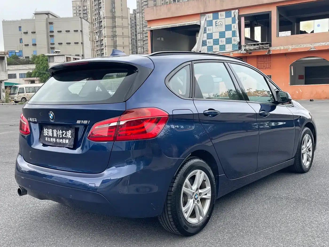 2016 BMW 2 Series Gran Tourer 218i Leading Edition — миниатюра 5