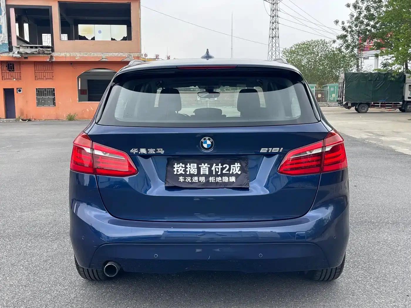 2016 BMW 2 Series Gran Tourer 218i Leading Edition — миниатюра 6