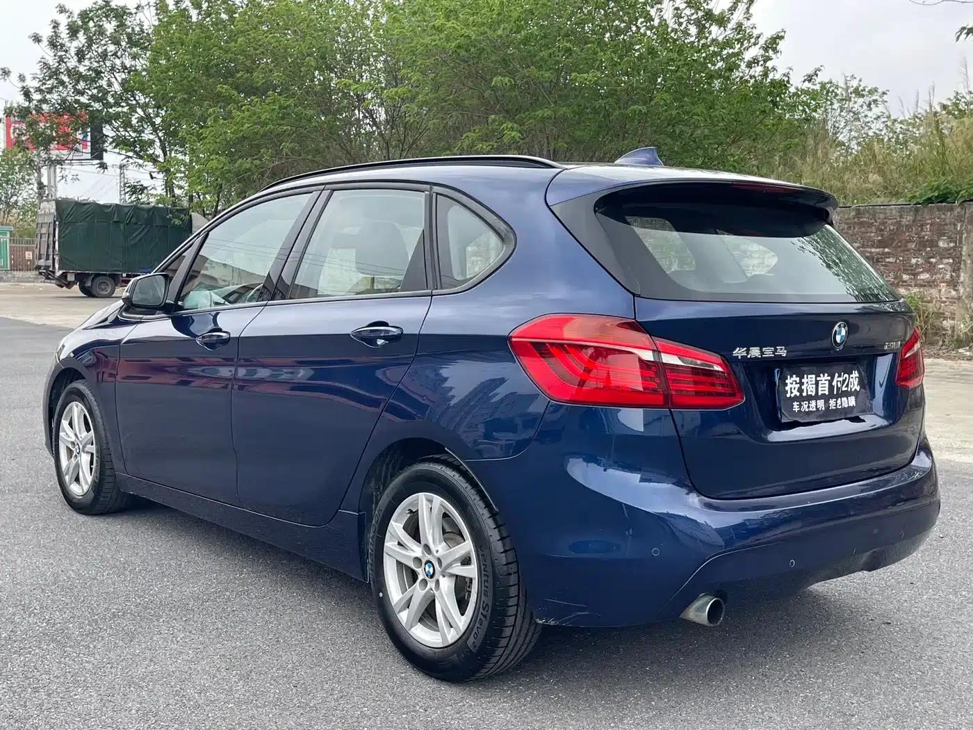 2016 BMW 2 Series Gran Tourer 218i Leading Edition — миниатюра 7